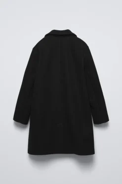 Niños ZARA 6 - 14 Años·Abrigos<ABRIGO PAÑO LISO