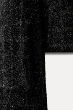 Best ABRIGO PUNTO CUELLO EFECTO PELO Mujer Abrigos / Anoraks|Cárdigan / Jerséis