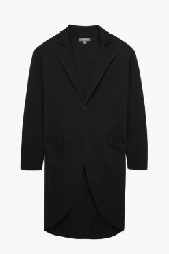 Clearance ABRIGO PUNTO LANA X STEFANO PILATI Hombre Cazadoras|Abrigos / Gabardinas