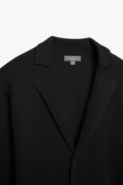 Clearance ABRIGO PUNTO LANA X STEFANO PILATI Hombre Cazadoras|Abrigos / Gabardinas
