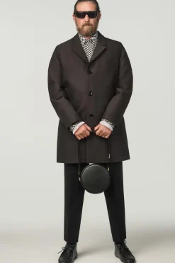 Discount ABRIGO SASTRE X STEFANO PILATI Hombre Cazadoras|Abrigos / Gabardinas