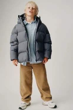 Niños ZARA 6 - 14 Años·Abrigos|6 - 14 Años·Abrigos<ABRIGO WATER REPELLENT ETIQUETA