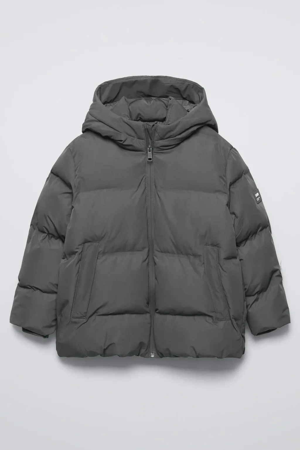 Niños ZARA 6 - 14 Años·Abrigos|6 - 14 Años·Abrigos<ABRIGO WATER REPELLENT ETIQUETA