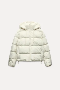 Discount ANORAK ACOLCHADO CORTO WATER AND WIND PROTECTION Mujer Abrigos / Anoraks