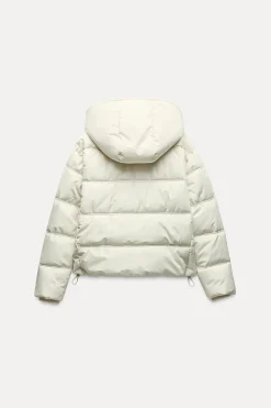 Discount ANORAK ACOLCHADO CORTO WATER AND WIND PROTECTION Mujer Abrigos / Anoraks