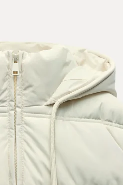 Discount ANORAK ACOLCHADO CORTO WATER AND WIND PROTECTION Mujer Abrigos / Anoraks