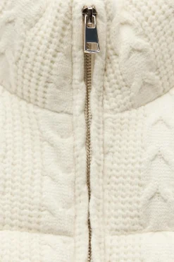 Discount ANORAK ACOLCHADO PUNTO Mujer Abrigos / Anoraks