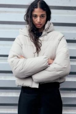 Outlet ANORAK ACOLCHADO WATER REPELLENT Mujer Abrigos / Anoraks|Chaquetas / Cazadoras
