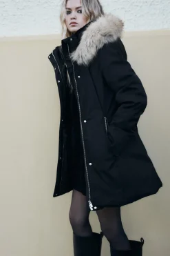 Fashion ANORAK WATER AND WIND PROTECTION Mujer Abrigos / Anoraks