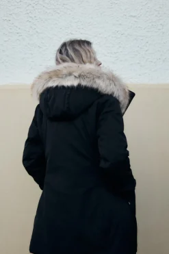 Fashion ANORAK WATER AND WIND PROTECTION Mujer Abrigos / Anoraks