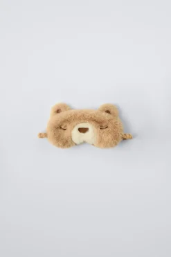 Niños ZARA 1½ - 6 Años·Accesorios|6 - 14 Años·Accesorios<ANTIFAZ OSITO EFECTO PELO