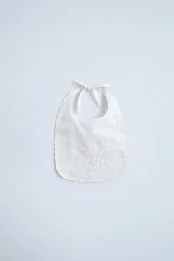 Niños ZARA 0 - 6 Meses·Básicos|Accesorios / Zapatos / 0 - 14 Años<BABERO BORDADOS