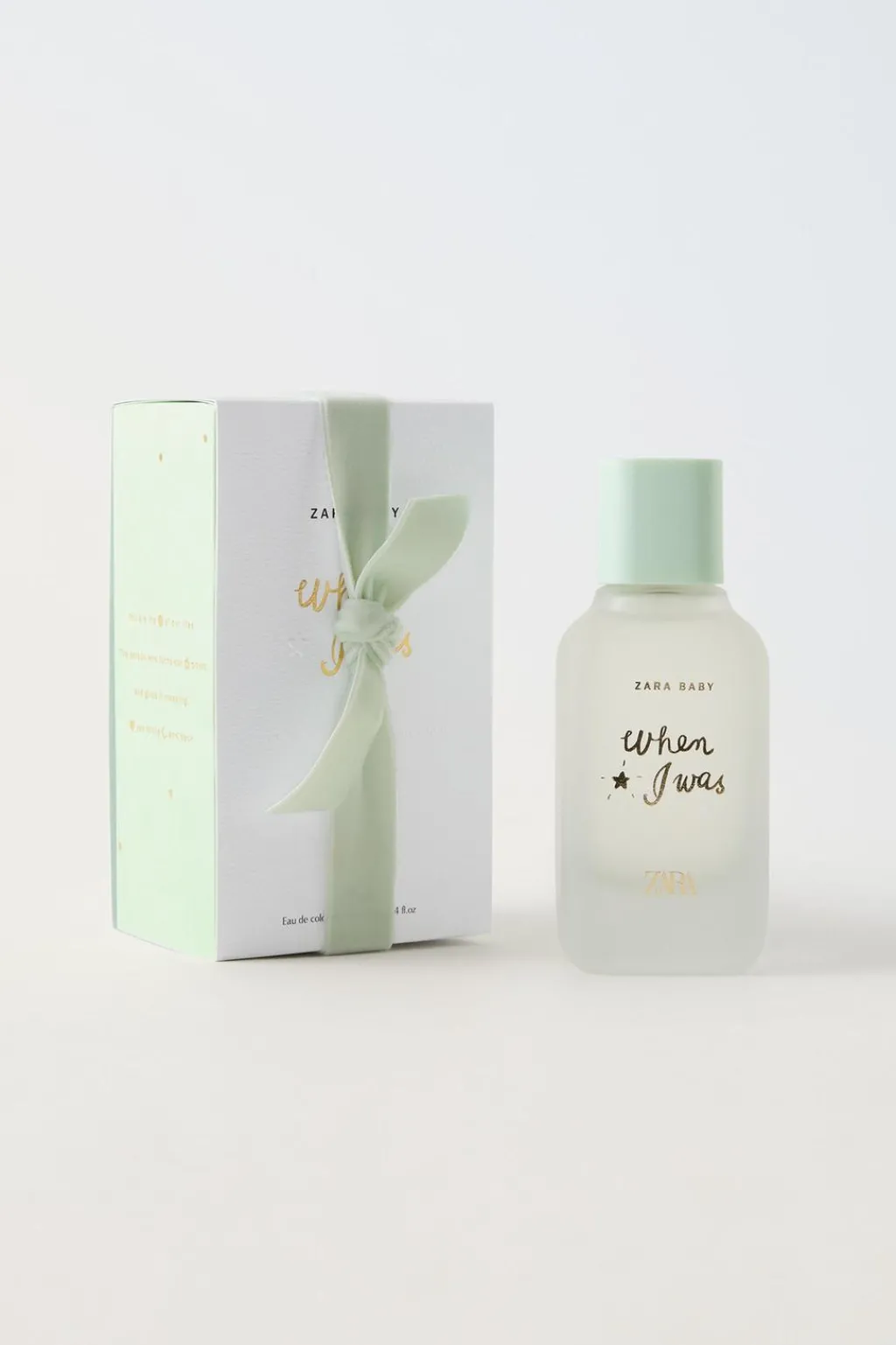 Niños ZARA 6 - 14 Años·Perfumes / Cosmética|1½ - 6 Años·Perfumes / Cosmética<BABY WHEN I WAS VERDE EDT 100ML (3.4 FL. OZ.)