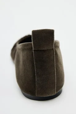 Discount BAILARINA ADORNO METÁLICO Mujer Zapatos