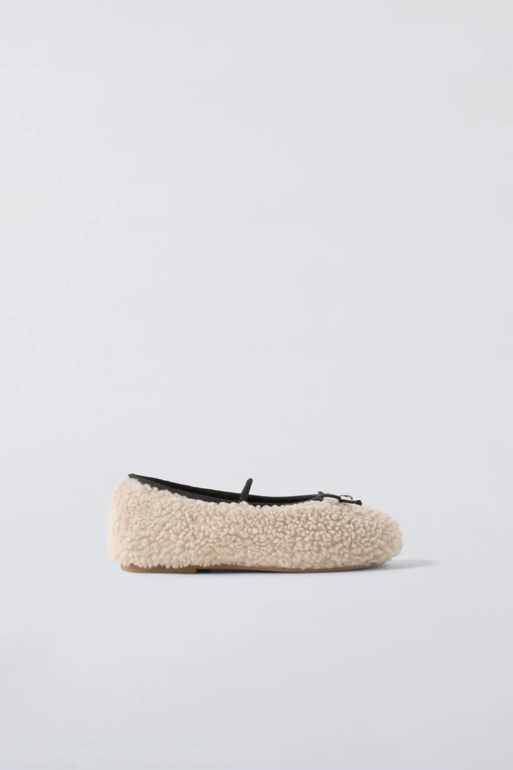 Niños ZARA 1½ - 6 Años·Zapatos<BAILARINA BORREGUILLO