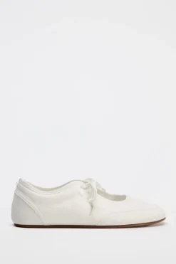 Best BAILARINA CORDONES Mujer Zapatos