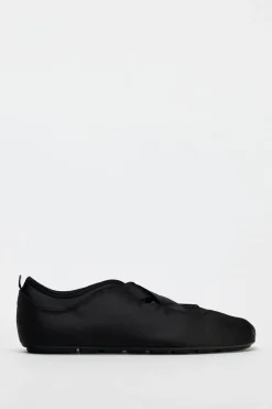 Discount BAILARINA DEPORTIVA SATINADA Mujer Zapatos