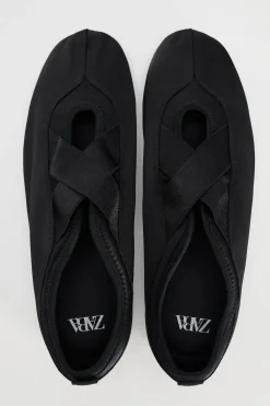 Discount BAILARINA DEPORTIVA SATINADA Mujer Zapatos