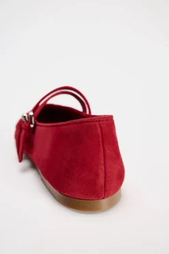 Discount BAILARINA DOBLE TIRA PIEL Mujer Zapatos