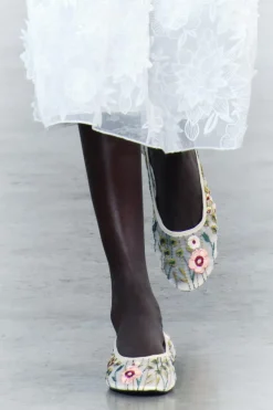 Discount BAILARINA FLORES Mujer Zapatos