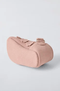 Niños ZARA 0 - 6 Meses·Patucos<BAILARINA FLORES PIEL