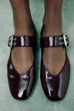 Clearance BAILARINA HEBILLA Mujer Zapatos