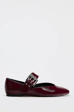 Clearance BAILARINA HEBILLA Mujer Zapatos