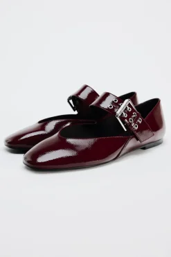 Clearance BAILARINA HEBILLA Mujer Zapatos