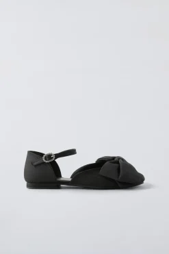 Niños ZARA 6 - 14 Años·Zapatos<BAILARINA MAXI LAZO