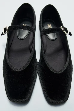 Best BAILARINA TERCIOPELO Mujer Zapatos