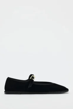 Best BAILARINA TERCIOPELO Mujer Zapatos