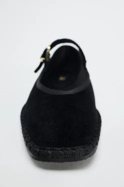 Best BAILARINA TERCIOPELO Mujer Zapatos
