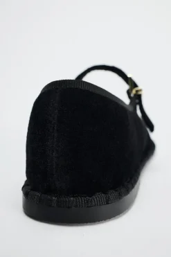 Best BAILARINA TERCIOPELO Mujer Zapatos