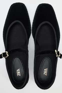 Best BAILARINA TERCIOPELO Mujer Zapatos