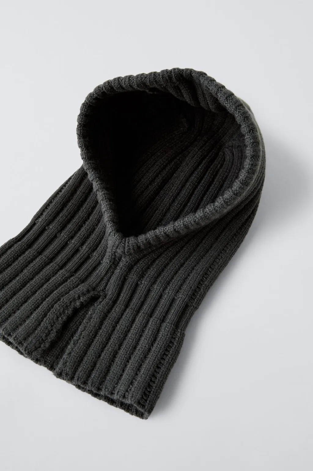 Niños ZARA 1½ - 6 Años·Accesorios|6 - 14 Años·Accesorios<BALACLAVA PUNTO CANALÉ