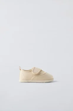 Niños ZARA 1½ - 6 Años·Zapatos|1½ - 6 Años·Zapatos<BAMBA ALGODÓN