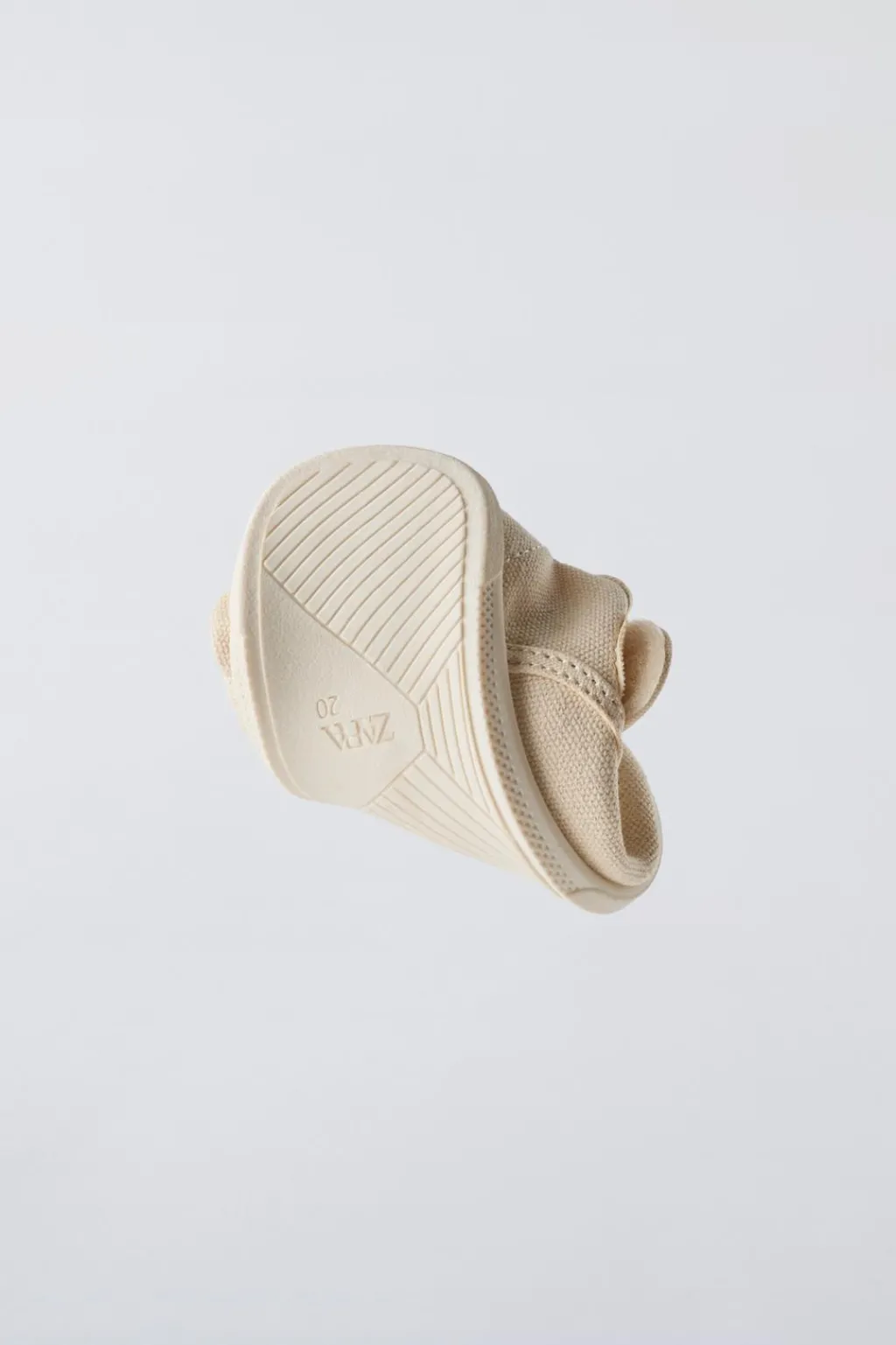 Niños ZARA 1½ - 6 Años·Zapatos|1½ - 6 Años·Zapatos<BAMBA ALGODÓN