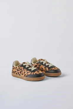 Niños ZARA 1½ - 6 Años·Zapatos<BAMBA ANIMAL PRINT