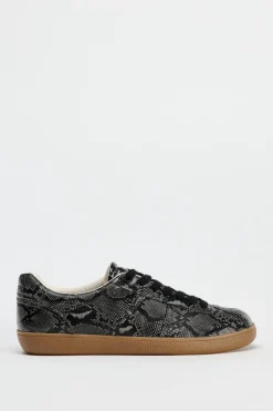 Best BAMBA ESTAMPADO ANIMAL Mujer Zapatos
