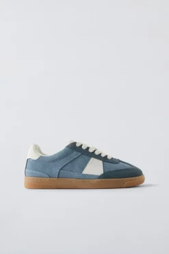Niños ZARA 6 - 14 Años·Deporte / Jogging|6 - 14 Años·Zapatos<BAMBA PIEL