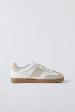 Niños ZARA 6 - 14 Años·Zapatos|6 - 14 Años·Deporte / Chándal<BAMBA PIEL