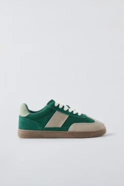 Niños ZARA 6 - 14 Años·Zapatos|6 - 14 Años·Zapatos<BAMBA PIEL