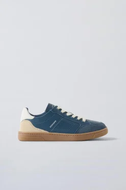 Niños ZARA 6 - 14 Años·Zapatos|6 - 14 Años·Deporte / Chándal<BAMBA PIEL