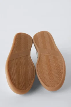 Niños ZARA 6 - 14 Años·Zapatos|6 - 14 Años·Zapatos<BAMBA PIEL