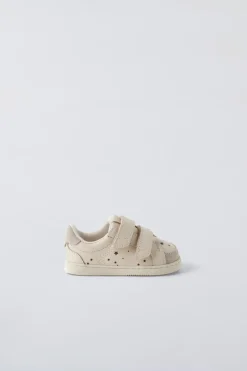 Niños ZARA 1½ - 6 Años·Zapatos|1½ - 6 Años·Zapatos<BAMBA PIEL ESTRELLAS