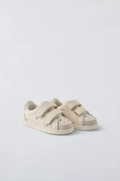 Niños ZARA 1½ - 6 Años·Zapatos|1½ - 6 Años·Zapatos<BAMBA PIEL ESTRELLAS
