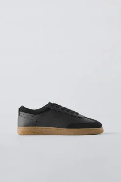 Niños ZARA 6 - 14 Años·Zapatos|6 - 14 Años·Zapatos<BAMBA PIEL RETRO