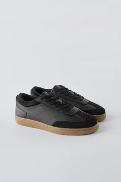 Niños ZARA 6 - 14 Años·Zapatos|6 - 14 Años·Zapatos<BAMBA PIEL RETRO