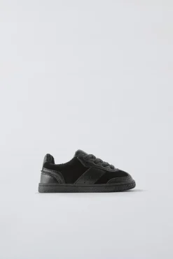 Niños ZARA 1½ - 6 Años·Zapatos|1½ - 6 Años·Zapatos<BAMBA PIEL RETRO