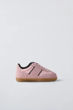 Niños ZARA 1½ - 6 Años·Zapatos|1½ - 6 Años·Zapatos<BAMBA PIEL RETRO